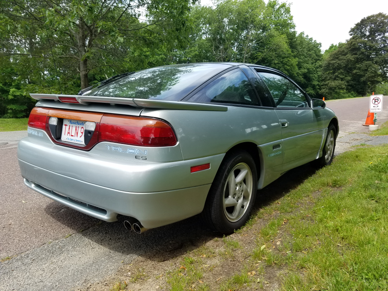 A non turbo example, but exciting to see on the road nevertheless.